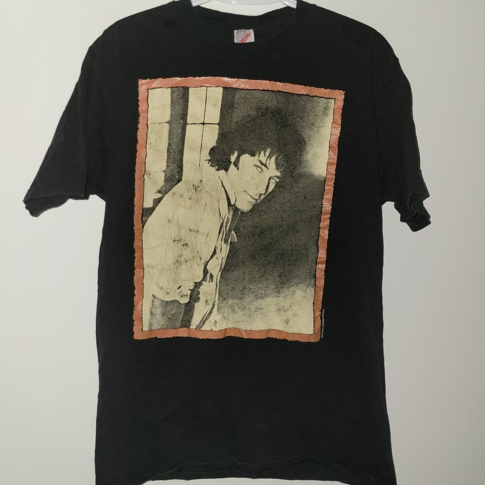 Vintage David Lee Murphy Just Once Concert T-Shirt Size Large Made In‎ USA Black